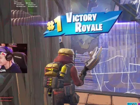 Ninja regresa con todo e impone un nuevo récord en Fortnite