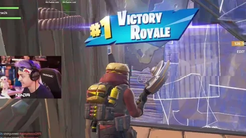 Ninja regresa con todo e impone un nuevo récord en Fortnite