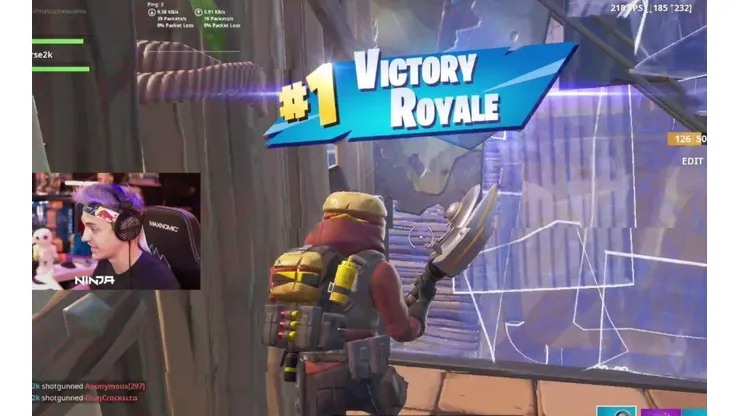 Ninja regresa con todo e impone un nuevo récord en Fortnite