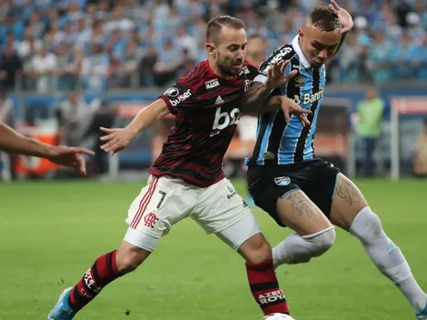 El VAR fue protagonista y Gremio le empató sobre el final a Flamengo