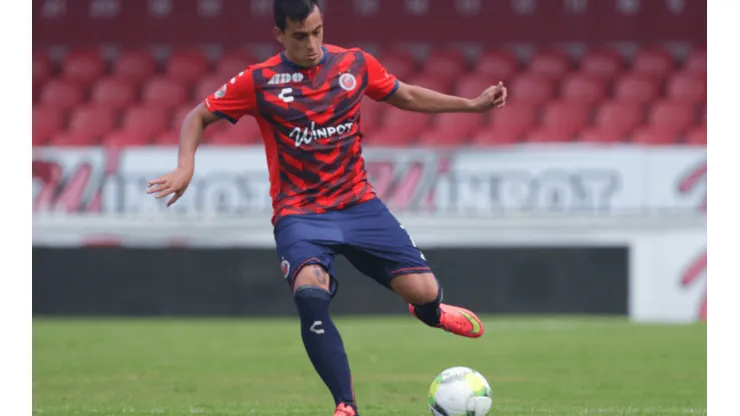 Santillán jugó en el Real Garcilaso de Perú.