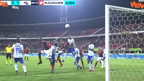 Se durmió Millonarios y Cúcuta ya le remontó 2-1 gracias a 'Taganga' Castro