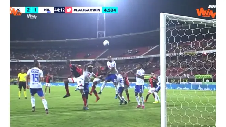 Se durmió Millonarios y Cúcuta ya le remontó 2-1 gracias a 'Taganga' Castro