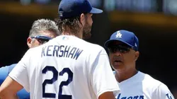 No confía en él: el mensaje de Dave Roberts a Clayton Kershaw al anunciar la rotación de los Dodgers