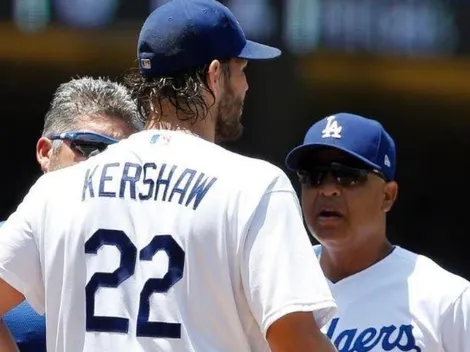 No confía en él: el mensaje de Dave Roberts a Clayton Kershaw al anunciar la rotación de los Dodgers