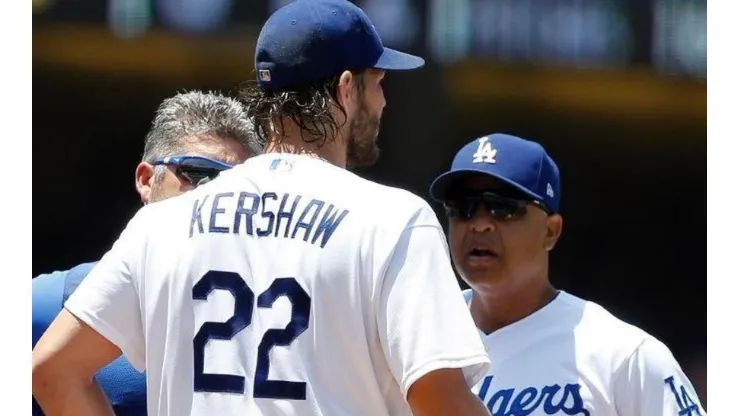 No confía en él: el mensaje de Dave Roberts a Clayton Kershaw al anunciar la rotación de los Dodgers