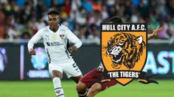 Óscar Zambrano podría tener que regresar a Liga de Quito para el 2025. Foto: Getty.