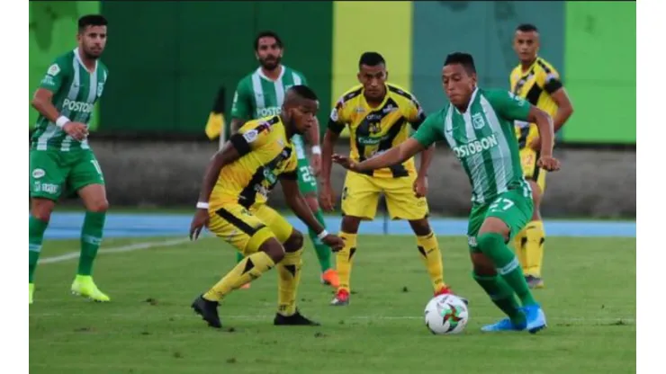 Los líderes no se sacaron ventajas: Atlético Nacional no pudo con Alianza Petrolera