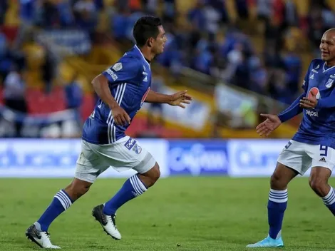 Millonarios confirmó su nómina titular para enfrentar al Cúcuta en la fecha 14