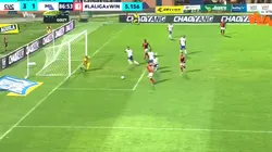 Mauricio Duarte le reventó el arco a Wuilker Faríñez y puso el 3-1 para Cúcuta