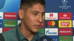 Álvarez, sobre la confianza que recibe en el Ajax