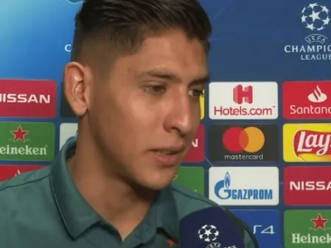 Álvarez, sobre la confianza que recibe en el Ajax