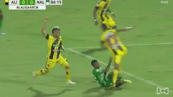 Por poco le deja el tobillo de trapo al rival: Mafla, segundo expulsado en Nacional