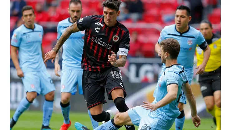 Toluca venció a Veracruz por Copa MX y es líder de su grupo