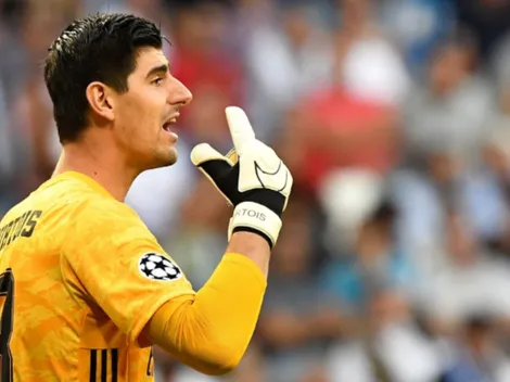 Pancita floja: Zidane tiene una decisión tomada respecto a Courtois