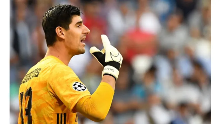 Pancita floja: Zidane tiene una decisión tomada respecto a Courtois