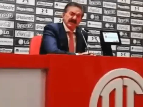 Insólito: La Volpe comparó a un jugador de Toluca con De Bruyne