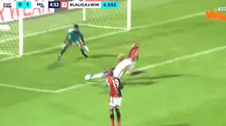 José Ortíz adelantó a Millos, pero Cúcuta lo empató en menos de un minuto