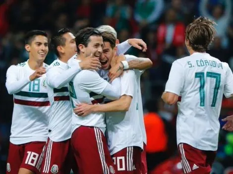 La Selección de México venció a Trinidad y Tobago por un amistoso