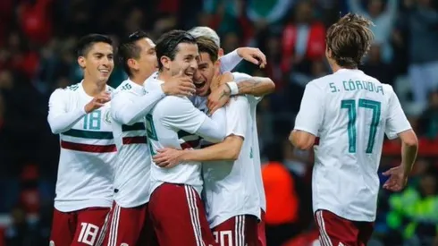 La Selección de México venció a Trinidad y Tobago por un amistoso