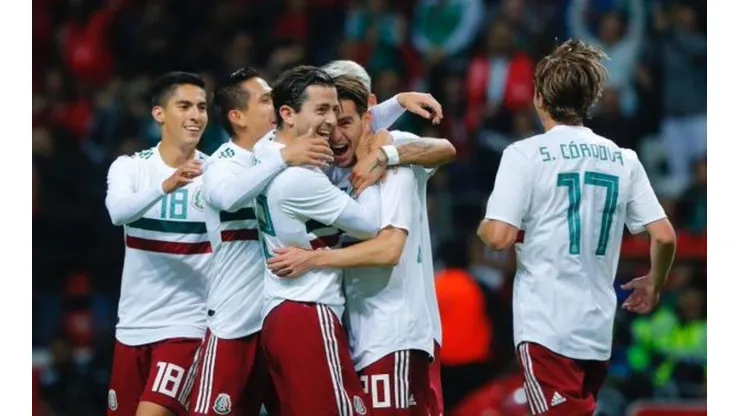 La Selección de México venció a Trinidad y Tobago por un amistoso