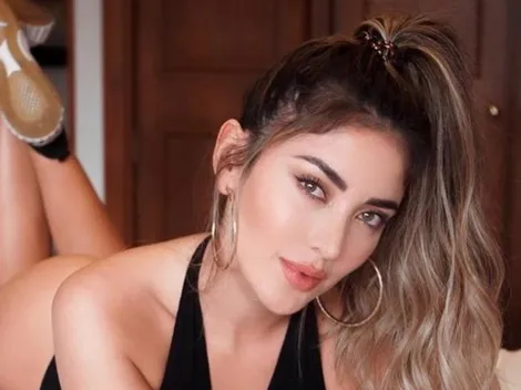 Desempolvan picantes fotos de 'Thalía', participante en el programa 'Yo me llamo'