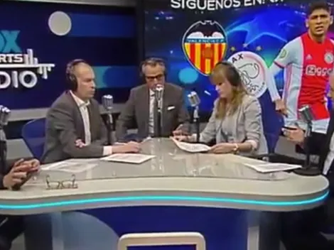 En Fox debatieron sobre la posibilidad de que Edson Álvarez vaya a Real Madrid