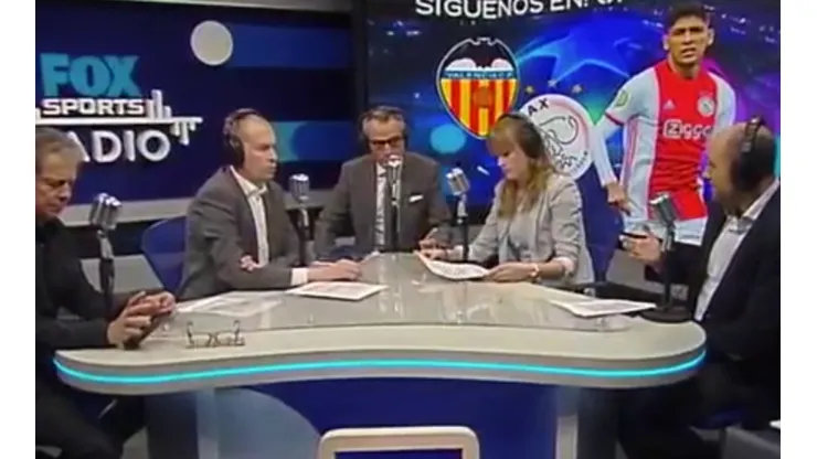 En Fox debatieron sobre la posibilidad de que Edson Álvarez vaya a Real Madrid