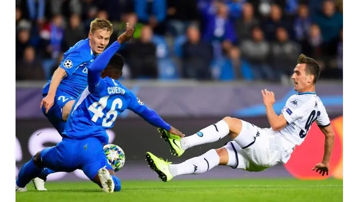 Genk-Napoli