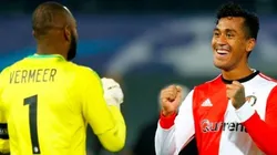 Tapia jugó en el Twente y en el Willem II.