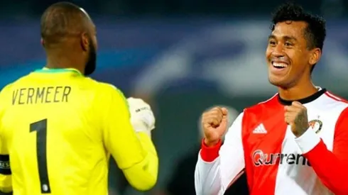 Tapia jugó en el Twente y en el Willem II.