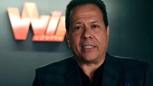 Javier Fernández Franco, más conocido como el 'Cantante del Gol'.