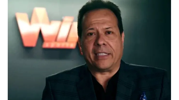 Javier Fernández Franco, más conocido como el 'Cantante del Gol'.