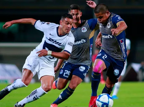 Ver en VIVO Atlético San Luis vs. Pumas UNAM por la Copa MX