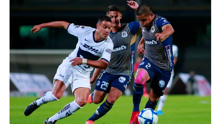 San Luis vs. Pumas UNAM (Foto: Jam Media)