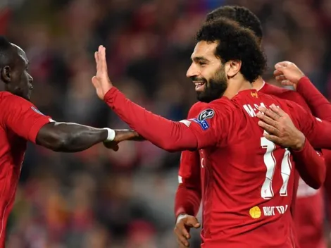 El campeón aún no se despertó: Salzburg empató un 0-3, pero Liverpool lo pudo ganar