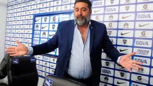 Angelici habló del VAR y dijo todo lo que no querían escuchar los hinchas de Boca