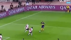 Ahora Beltramo pidió a los gritos un penal de Pinola sobre Salvio