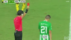 Casi nunca juega, fue titular y duró media hora: 'El Indio' Ramírez se fue expulsado