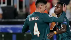 Imparables: Ajax goleó a Valencia en Mestalla con Edson Álvarez de titular