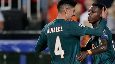 Imparables: Ajax goleó a Valencia en Mestalla con Edson Álvarez de titular