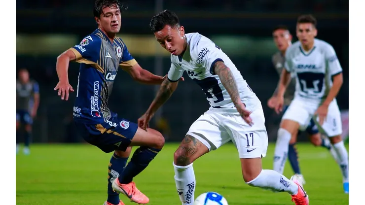 San Luis vs. Pumas (Foto: Jam Media)