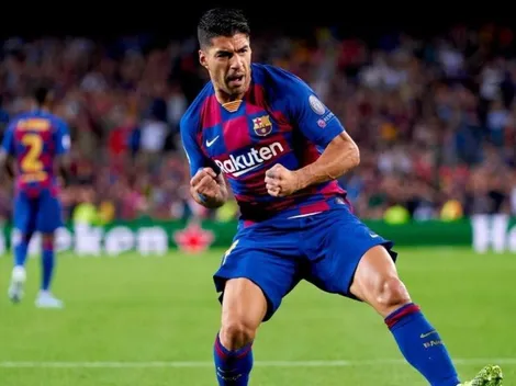 El mejor Messi y el mejor Suárez salvaron al Barcelona, que empezó perdiendo ante Inter
