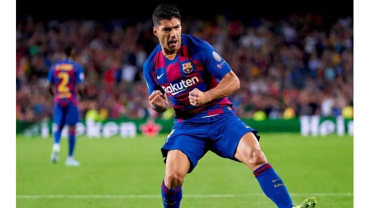 El mejor Messi y el mejor Suárez salvaron al Barcelona, que empezó perdiendo ante Inter
