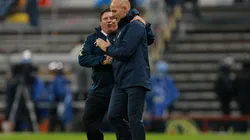 A la distancia, Paco Jémez ya vive el Cruz Azul - América