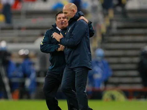 A la distancia, Paco Jémez ya vive el Cruz Azul - América