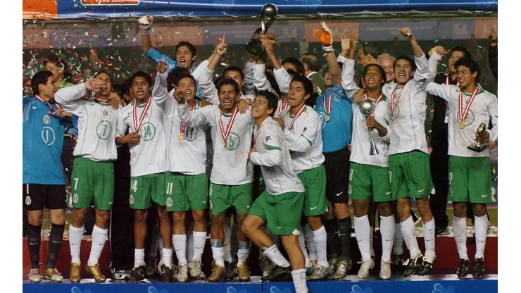 La vida de los campeones con México Sub 17