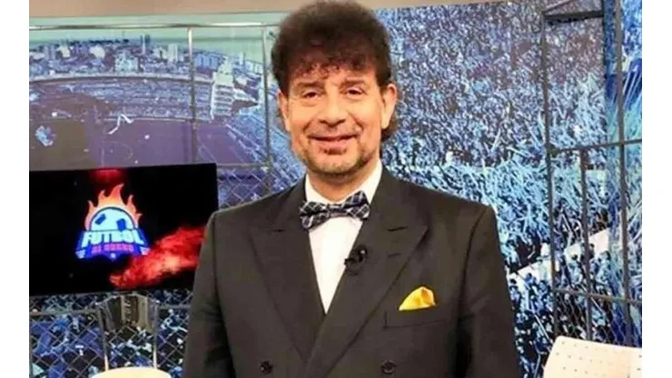 Daniel Mollo, periodista argentino.