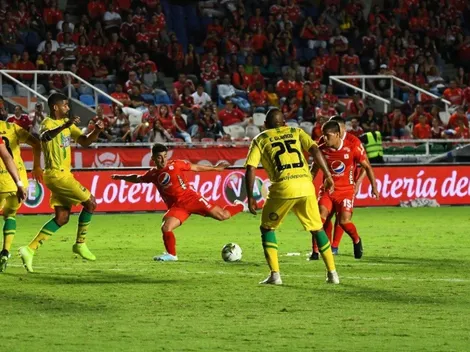 Todo confirmado: titulares para el duelo entre América de Cali y Atlético Huila