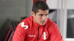 Corzo también jugó en Alianza Lima.